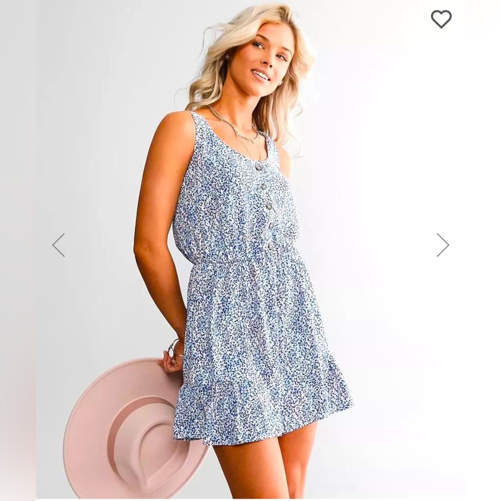 Dotted Daytrip Romper Size Small